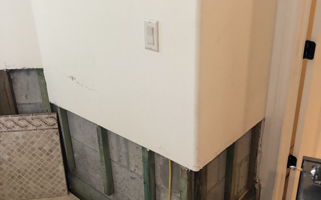 Water Damage Repairs